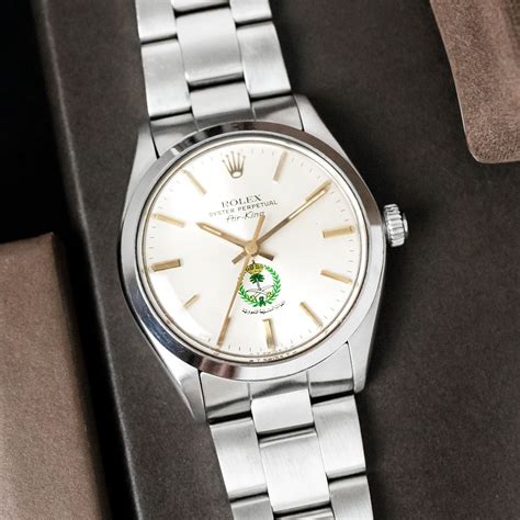 design changes of rolex 5500 air king|rolex air king value.